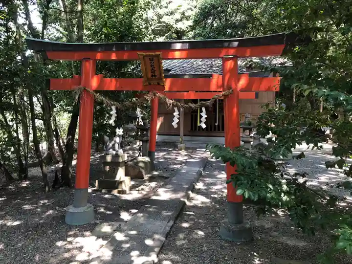 廣瀬大社の末社・摂社