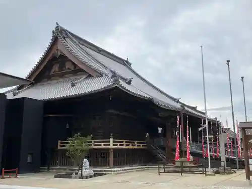 笠覆寺 (笠寺観音)の本殿・本堂
