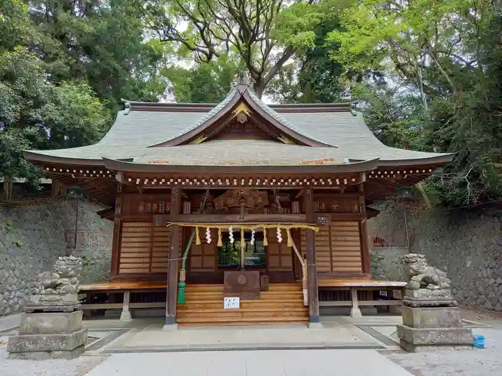 五所神社の本殿・本堂