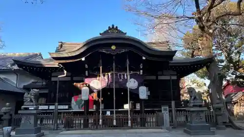 御幸森天神宮の本殿・本堂