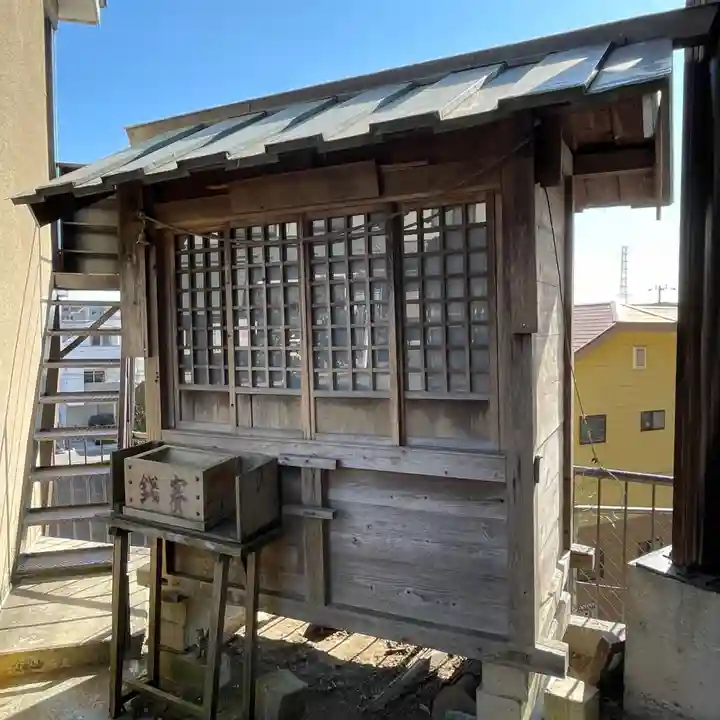 新羽杉山神社(神奈川県)