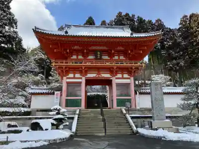 播州清水寺の山門・神門
