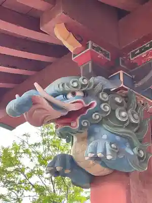 菅原神社の芸術
