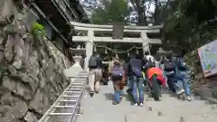 宝厳寺の鳥居