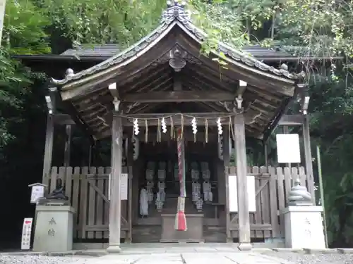 大豊神社の本殿・本堂