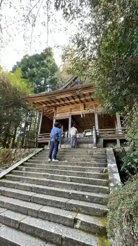 金峯神社（吉野町）の本殿・本堂