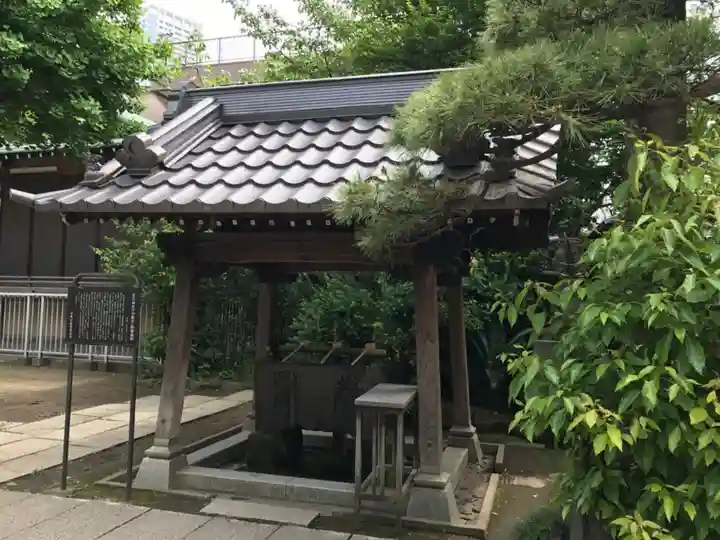 住吉神社の手水舎