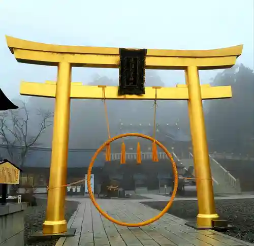 秋葉山本宮 秋葉神社 上社の鳥居