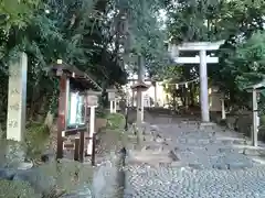 八幡社（古鳴海八幡社）の鳥居