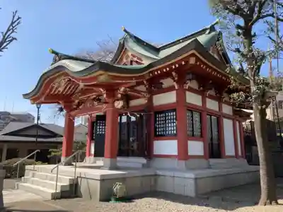 稲荷神社の本殿・本堂