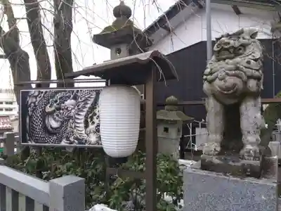 毛谷黒龍神社(福井県)