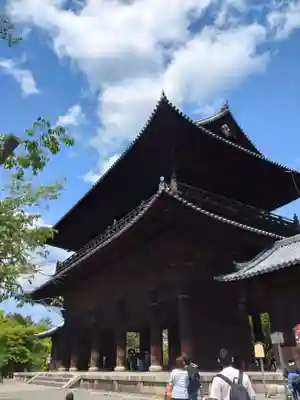 南禅寺の山門・神門