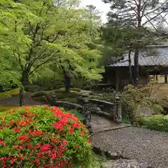 古峯神社の庭園