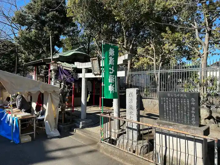 菊名池弁財天(神奈川県)