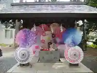 札幌諏訪神社の手水舎