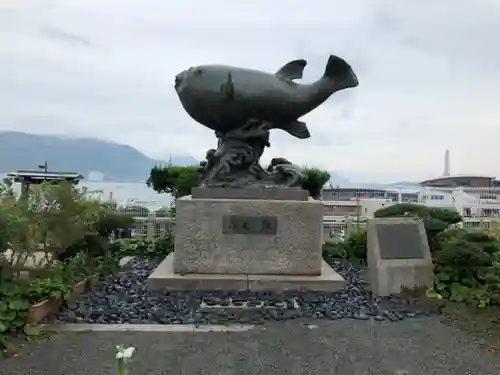 亀山八幡宮の狛犬