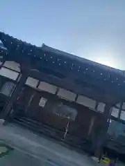 法界寺の本殿