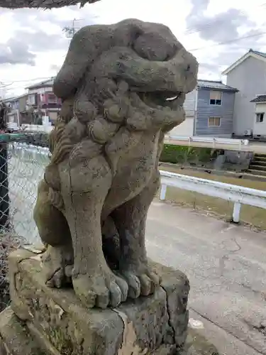 吉津羅神社の狛犬