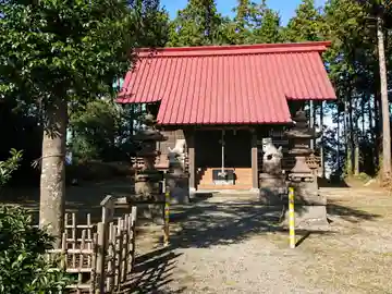 諏訪神社の本殿・本堂