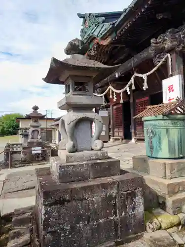 上野国一社八幡八幡宮(群馬県)