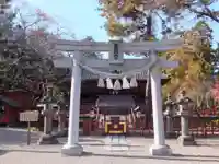 世良田東照宮の鳥居