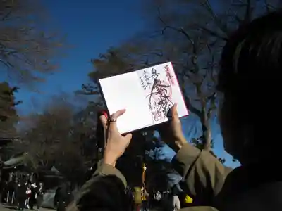 ご朱印GET！！！とても達筆でした