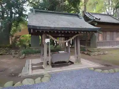 生品神社の手水舎