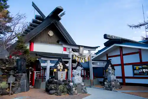 冨士山小御嶽神社(山梨県)