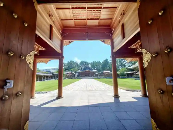 新潟縣護國神社(新潟県)