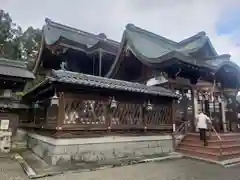 沙沙貴神社の本殿