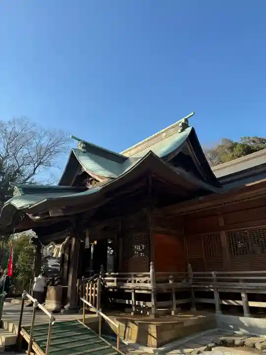 師岡熊野神社(神奈川県)