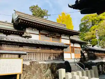 味鋺神社の本殿・本堂
