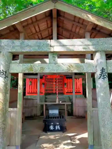 金平稲荷神社(奈良県)