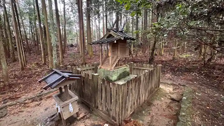 貴船神社(大神神社末社)(奈良県)