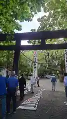 相馬神社のお祭り