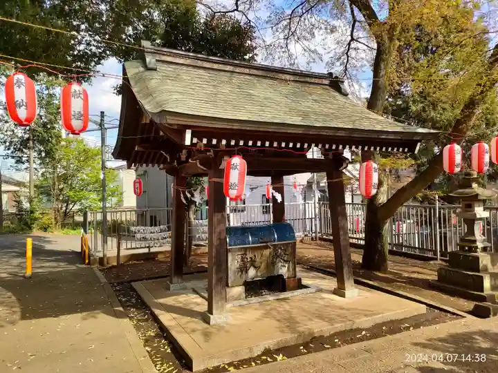 六所神社(埼玉県)