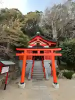 出世稲荷(須磨寺境内社)の本殿・本堂