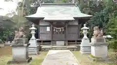 弟橘比賣神社の本殿