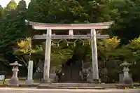 戸隠神社中社(長野県)