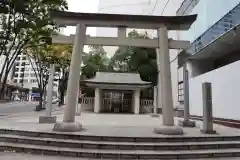 宇都宮二荒山神社の鳥居