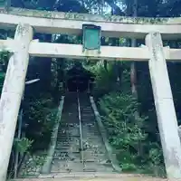 建水分神社(大阪府)