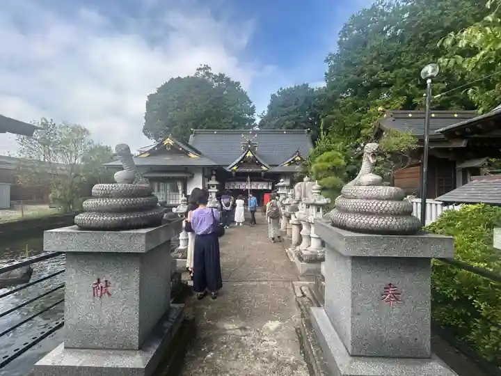 白蛇辨財天(栃木県)