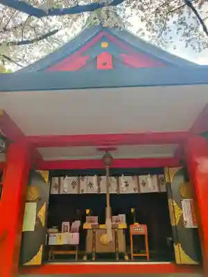三田春日神社(東京都)