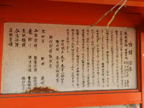 日枝神社の御朱印