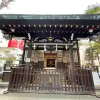恵比寿神社の本殿・本堂