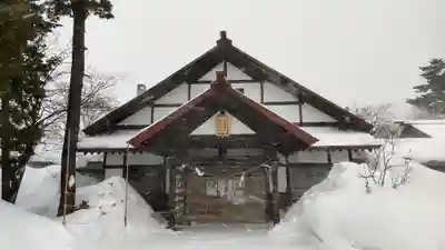 札幌護國神社の本殿・本堂