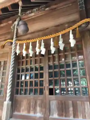 神明神社の本殿・本堂