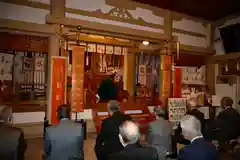 鷹栖神社のお祭り