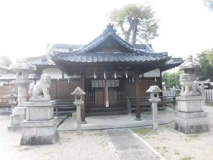 春日神社の本殿・本堂