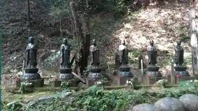 石山観音寺の地蔵